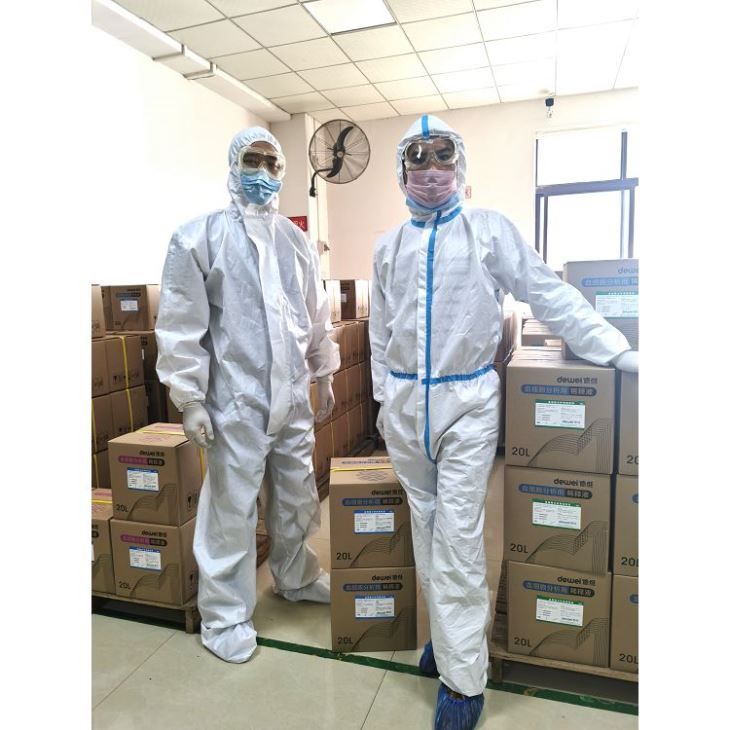 Chemical Safety Protective Clothing