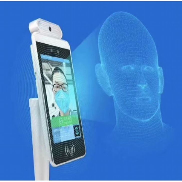 Intelligent Face Recognition and Temperature Measuring Terminal
