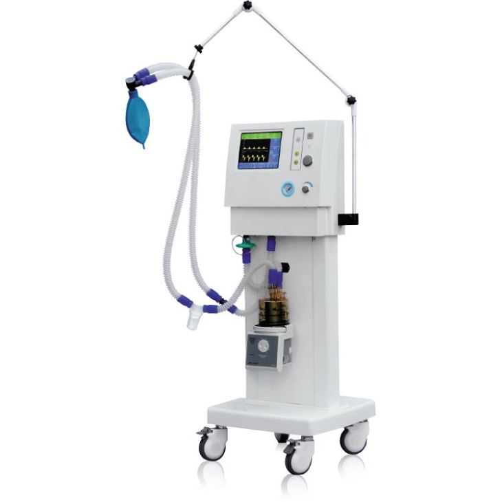 Multiple Working Modes Medical Respiratory Ventilator Machine