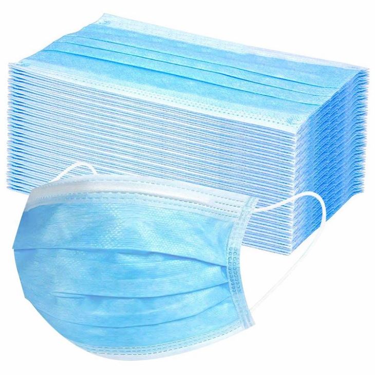 Non-Woven Disposable Surgical Mask