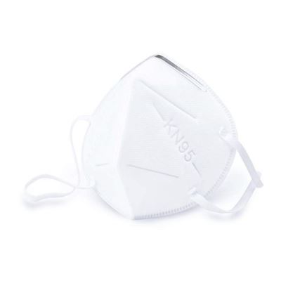 Odorless Polypropylene KN95 Face Mask