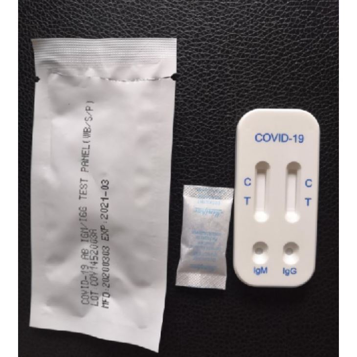 SARS-Cov-2 One Step Rapid Test Solution