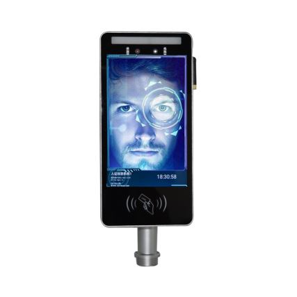 Veriface Access Security and Body Thermometer Solution